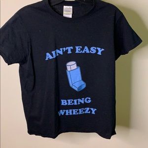 Asthma t shirt